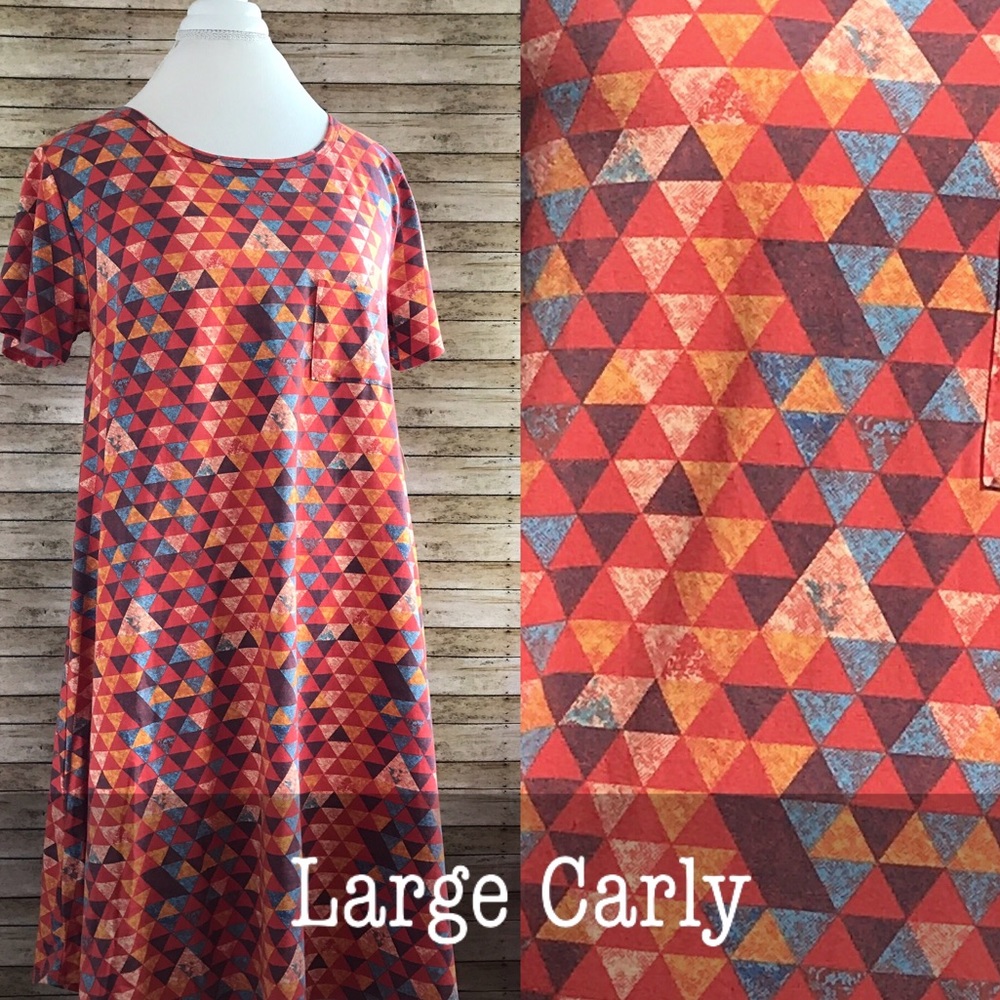 Large Carly Dress
